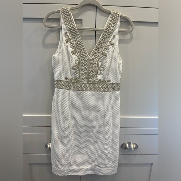 Lilly Pulitzer Aveline Shift in White - Picture 1 of 2